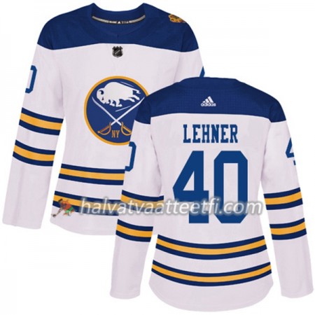 Naisten NHL Buffalo Sabres Pelipaita Robin Lehner 40 2018 Winter Classic Adidas Valkoinen Authentic Naisten NHL Buffalo Sabres Pelipaita Robin Lehner 40 2018 Winter Classic Adidas Valkoinen Authentic